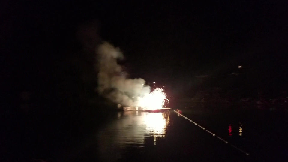 4th of July "Fireworks" Spectacular at Blue Lake Springs, 2019